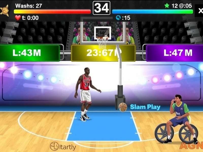 Slam Dunk Pro India Gameplay Slam Dunk Pro India Gameplay